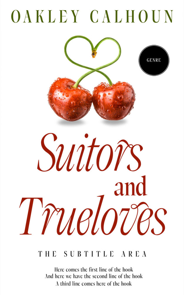 Front view of Pampas #13491 - Premade Romance Book Cover