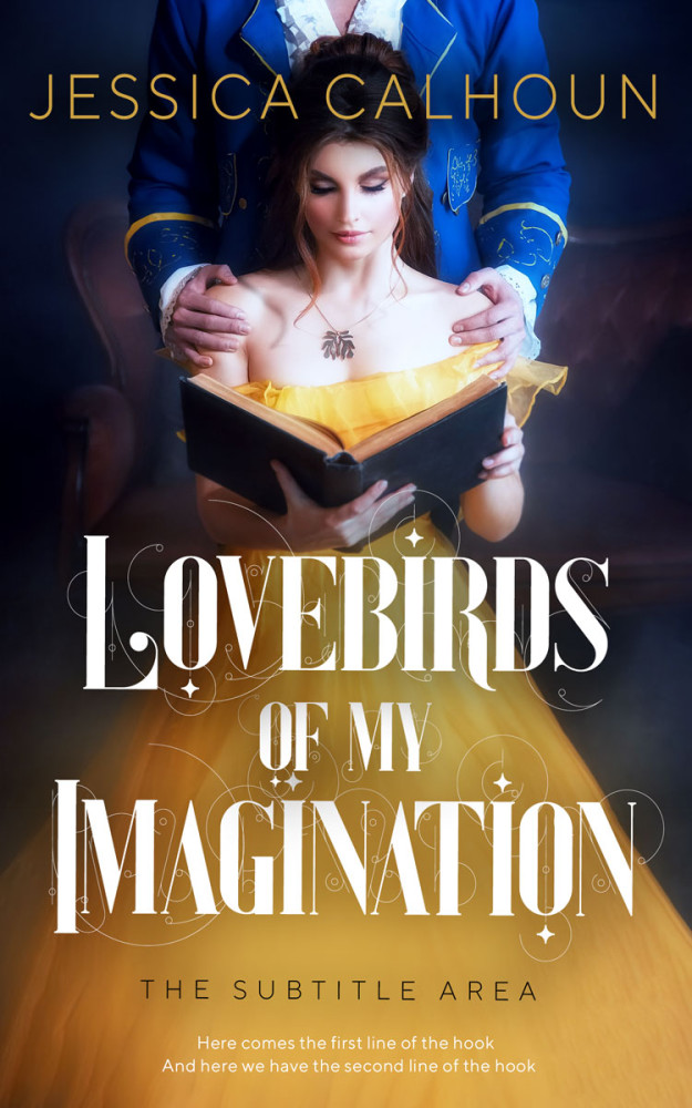 Front view of Laser #13512 - Premade Fantasy Book Cover