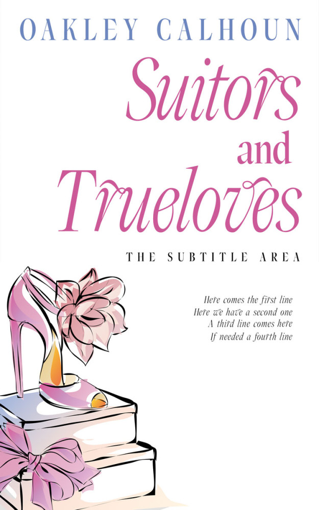 Front view of Twilight #13518 - Premade Chick Lit Book Cover