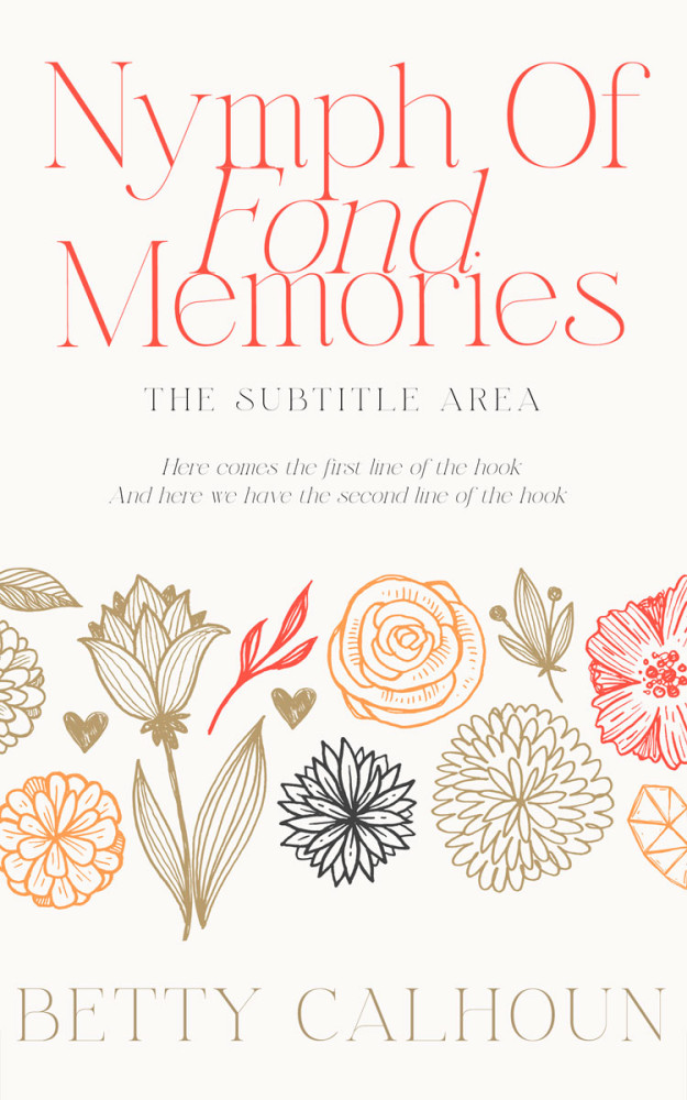 Front view of Merino #13531 - Premade Romance Book Cover