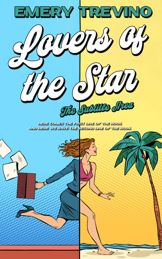 Front view of Turquoise Blue #13557 - Premade Business Book Cover