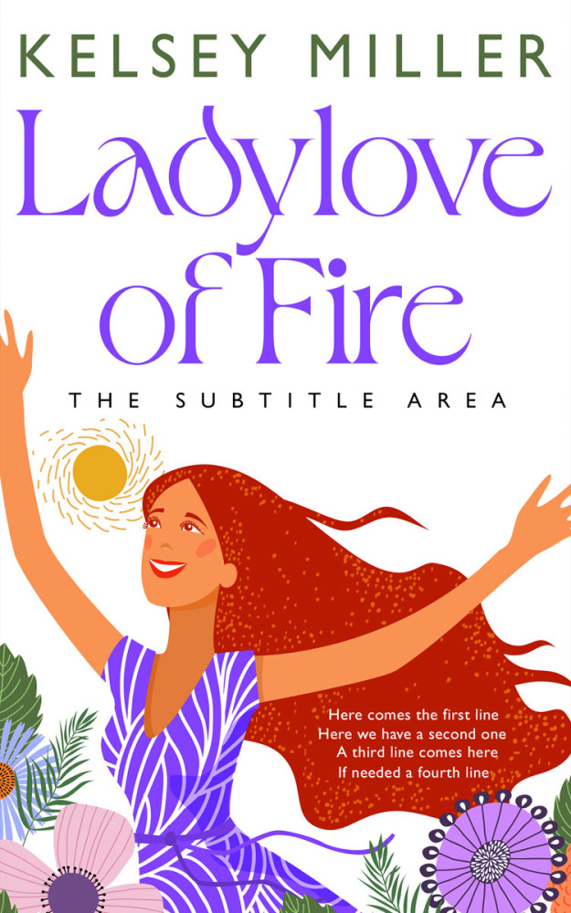 Front view of Milano Red #13570 - Premade Chick Lit Book Cover