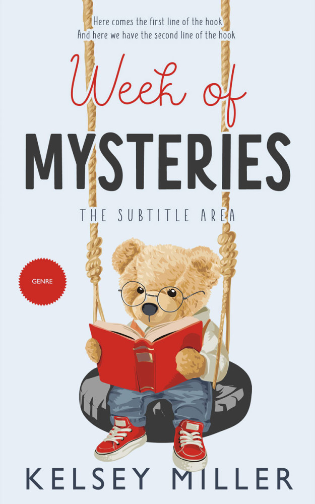 Front view of Mystic #13585 - Premade Teen & Young Adult Book Cover