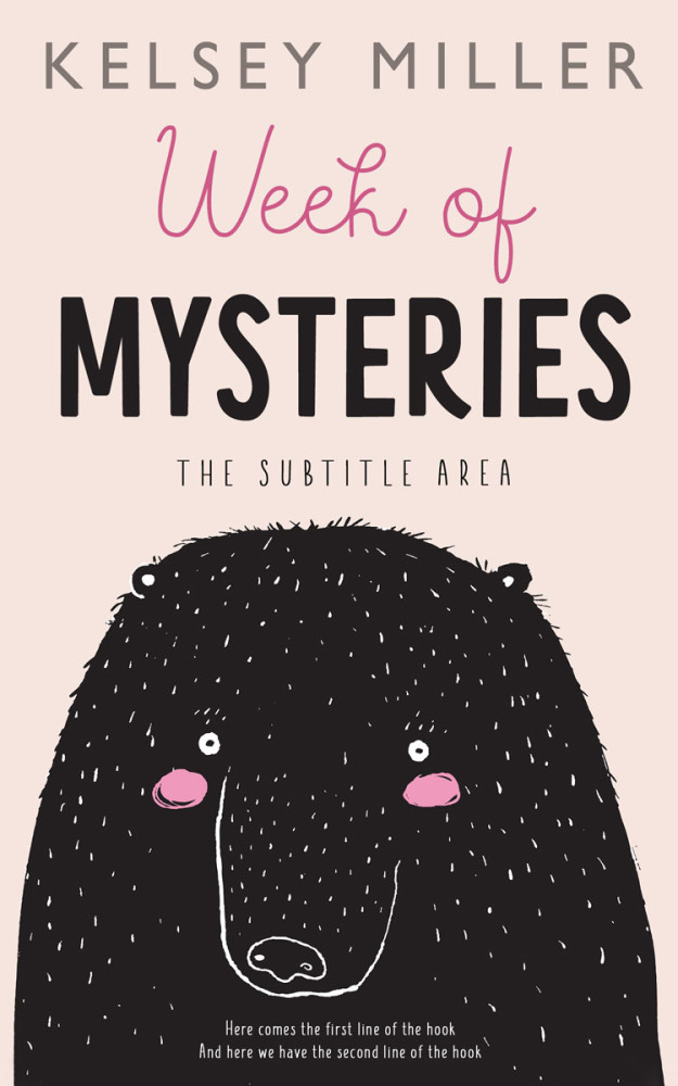 Front view of Pot Pourri #13589 - Premade Abstract Book Cover