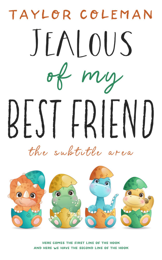 Front view of Plantation #13605 - Premade Teen & Young Adult Book Cover