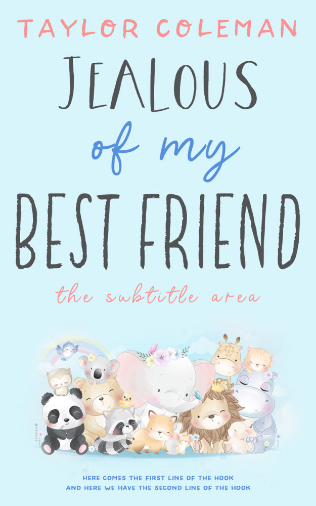 Front view of Iceberg #13608 - Premade Family & Parenting Book Cover