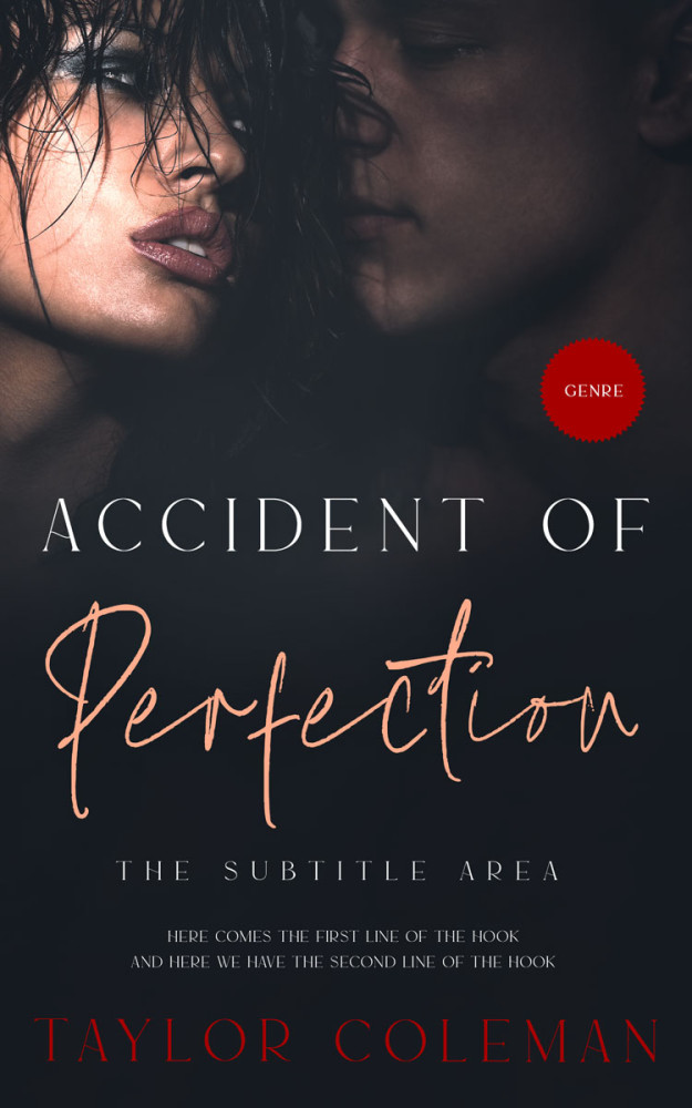 Front view of Shark #13658 - Premade Erotica Book Cover