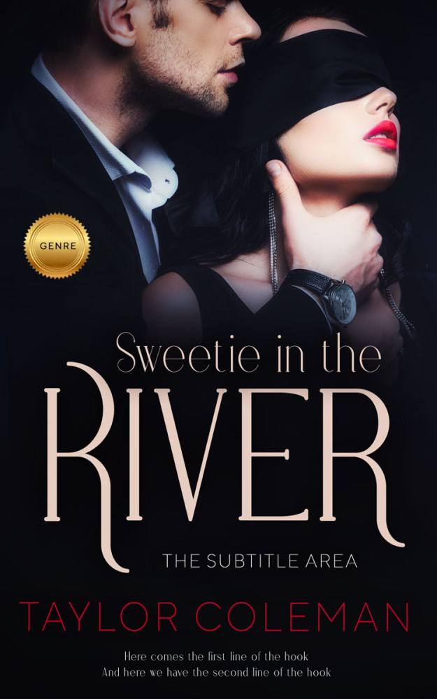 Front view of Eunry #13664 - Premade Erotica Book Cover