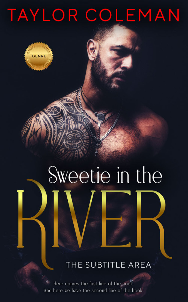 Front view of Cinder #13669 - Premade Erotica Book Cover