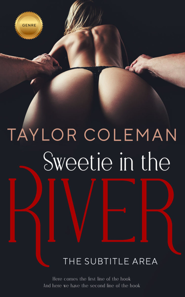 Front view of Baltic Sea #13672 - Premade Erotica Book Cover