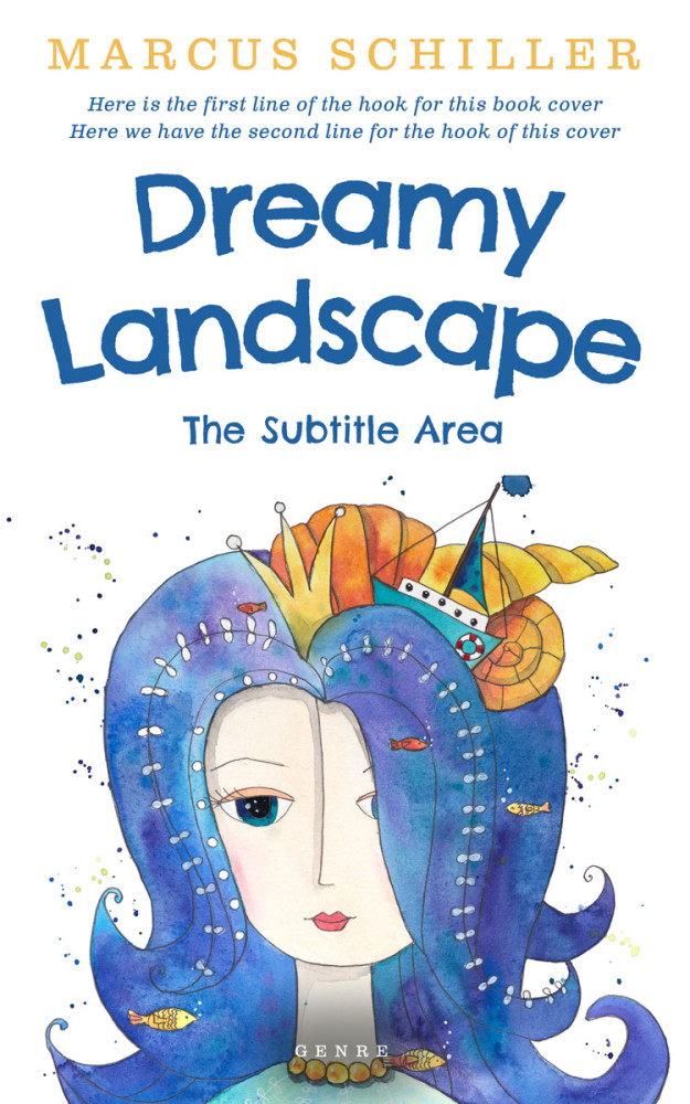 Front view of San Marino #13685 - Premade Fantasy Book Cover