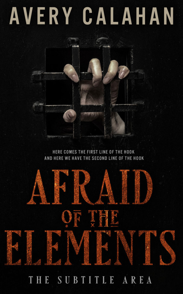 Front view of Cod Gray #13723 - Premade Mystery & Thriller & Suspense Book Cover