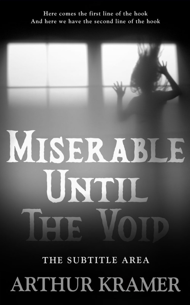 Front view of Mine Shaft #13761 - Premade Horror Book Cover