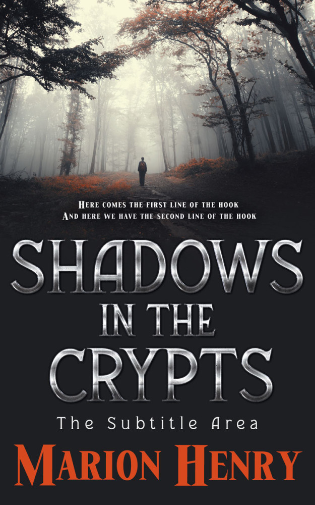 Front view of Coral Reef #13768 - Premade Horror Book Cover