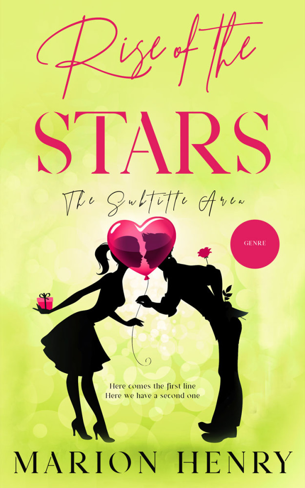 Front view of Manz #13788 - Premade Romance Book Cover