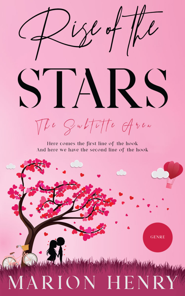 Front view of Chantilly #13789 - Premade Romance Book Cover