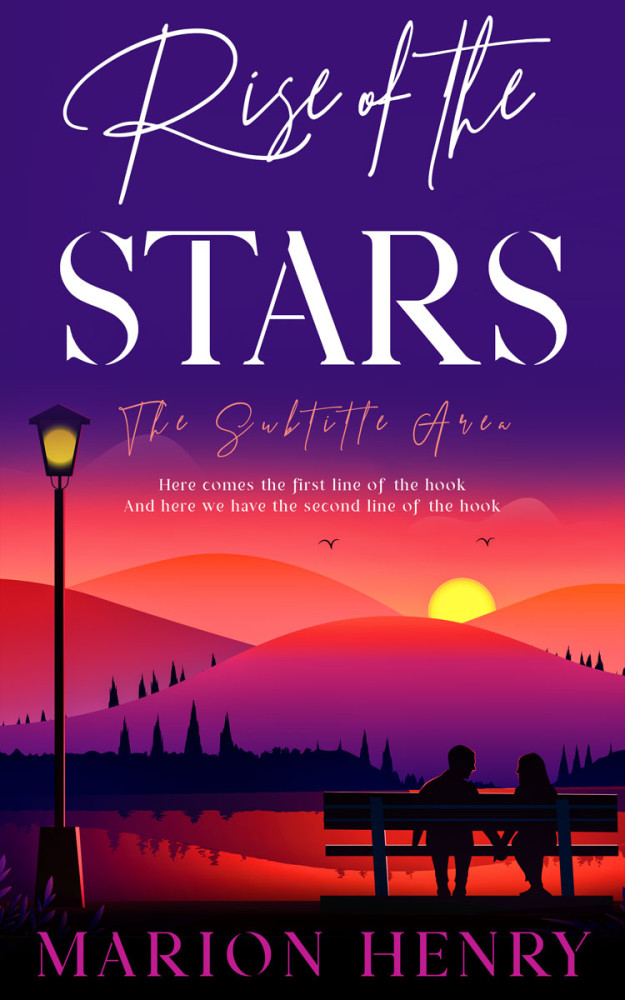 Front view of Mandy #13790 - Premade Romance Book Cover