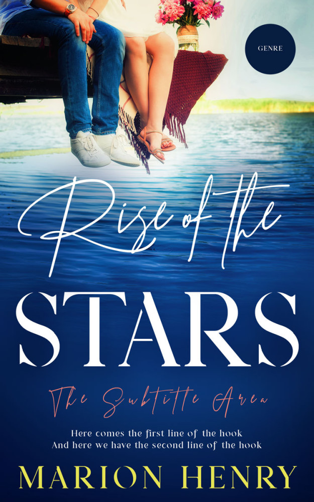 Front view of Sisal #13791 - Premade Romance Book Cover