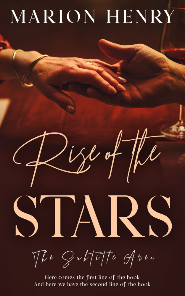 Front view of Tamarind #13794 - Premade Romance Book Cover