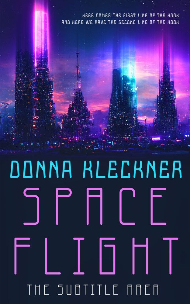 Front view of Big Stone #13867 - Premade Science Fiction Book Cover | BookCoverZone