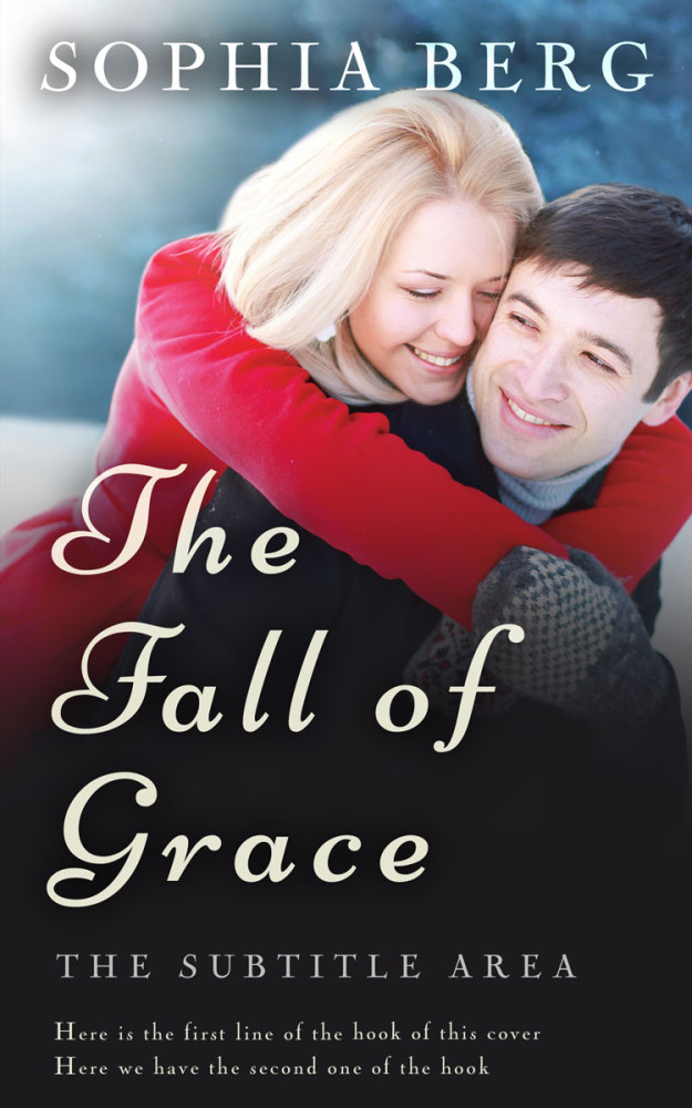 Front view of Blossom #13883 - Premade Romance Book Cover