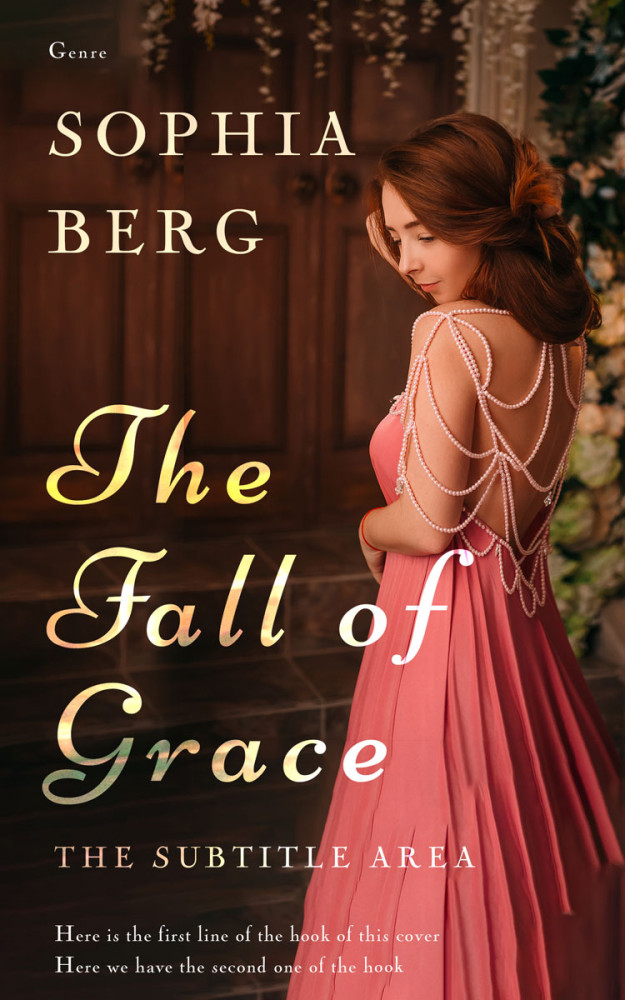 Front view of Coffee Bean #13894 - Premade Romance Book Cover