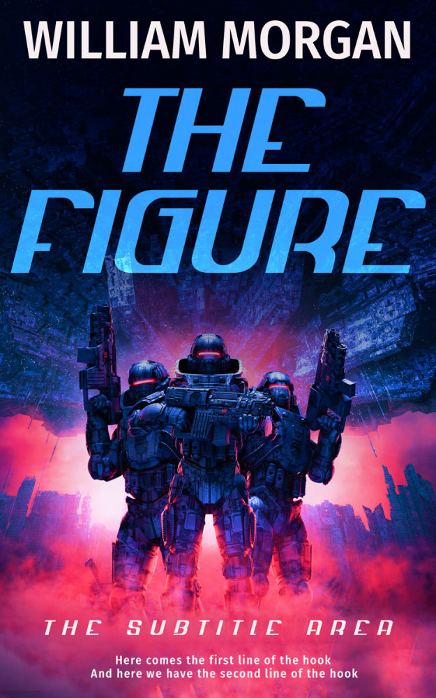 Front view of Haiti #13912 - Premade Apocalyptica Book Cover | BookCoverZone