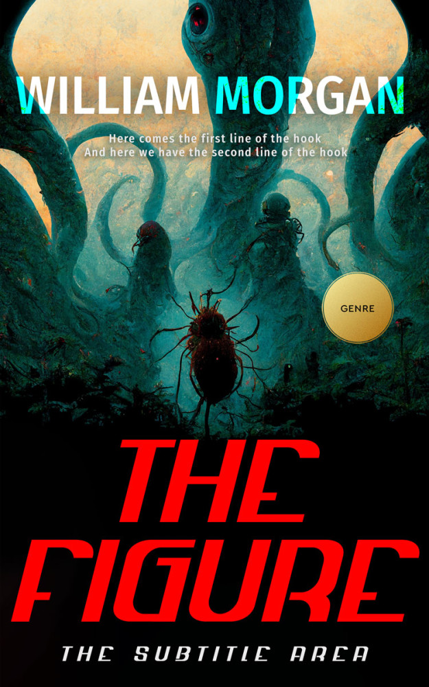 Front view of Firefly #13918 - Premade Science Fiction Book Cover