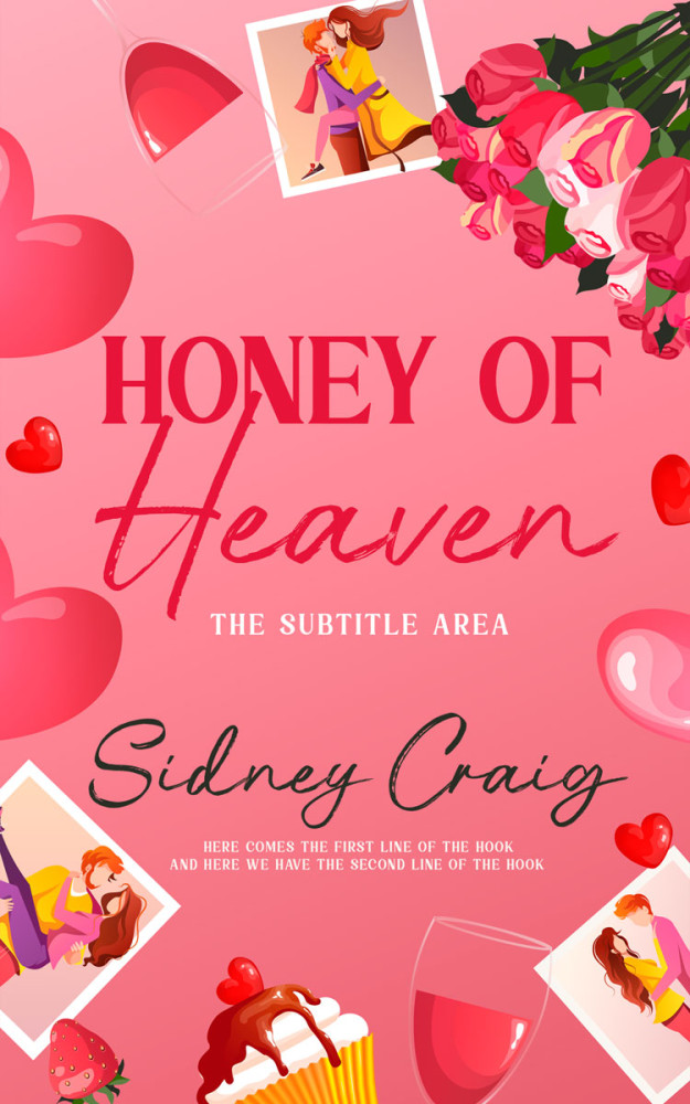 Front view of Geraldine #13963 - Premade Romance Book Cover