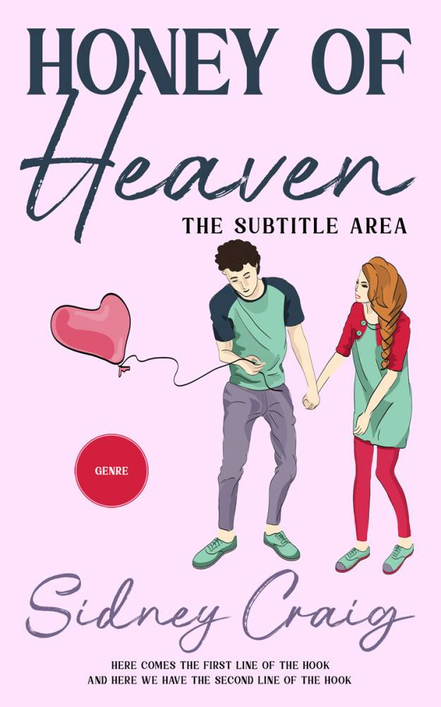 Front view of French Lilac #13972 - Premade Romance Book Cover