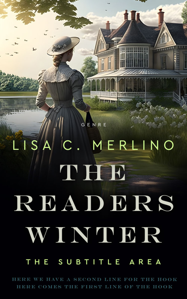 Front view of Sisal #13983 - Premade Historical Book Cover