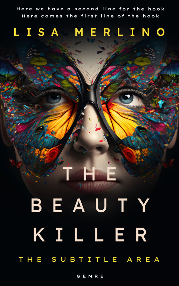 Front view of Woodsmoke #13986 - Premade Romance Book Cover