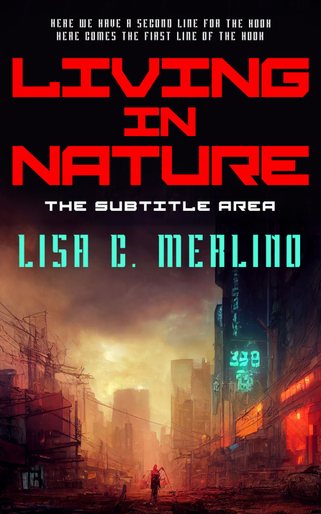 Front view of Flame Pea #13998 - Premade Paranormal & Urban Book Cover | BookCoverZone