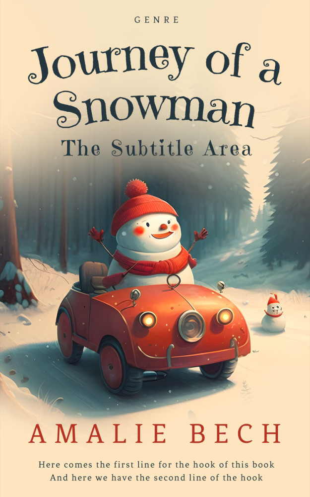 Front view of Mako #14046 - Premade Travel Book Cover