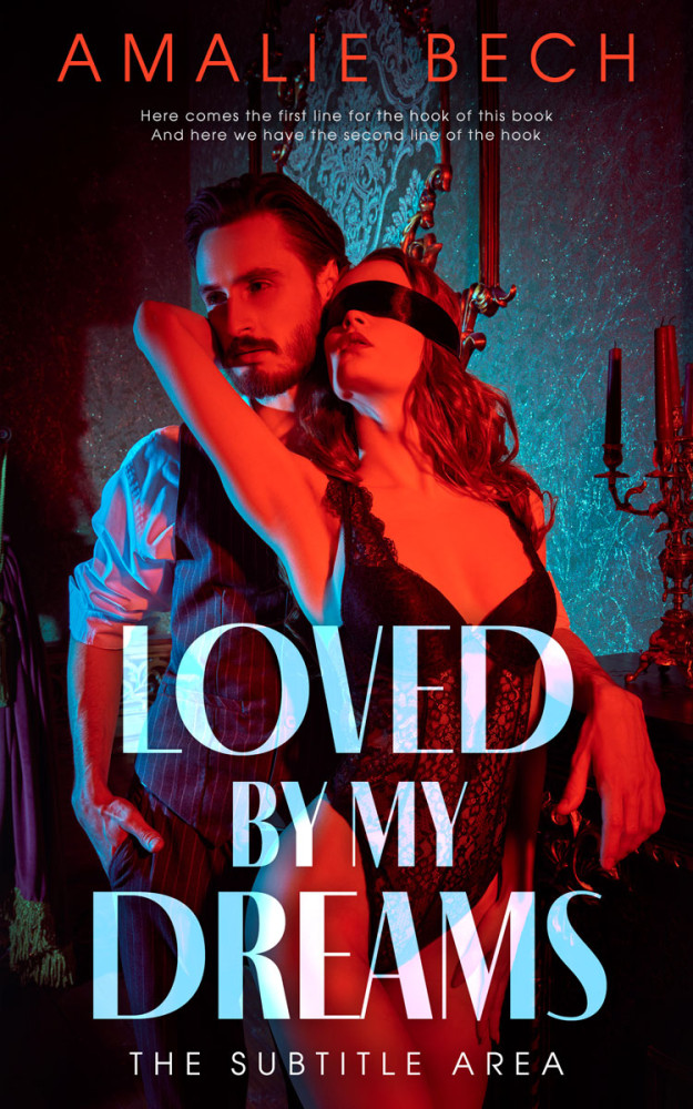 Front view of Chestnut Rose #14097 - Premade Erotica Book Cover