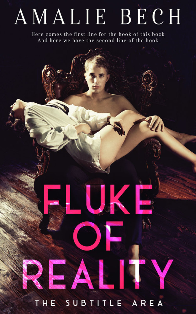 Front view of Can Can #14108 - Premade Erotica Book Cover