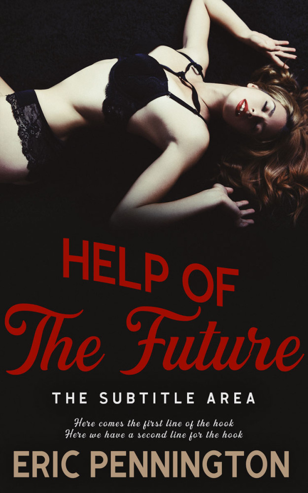 Front view of Brandy Rose #14131 - Premade Erotica Book Cover