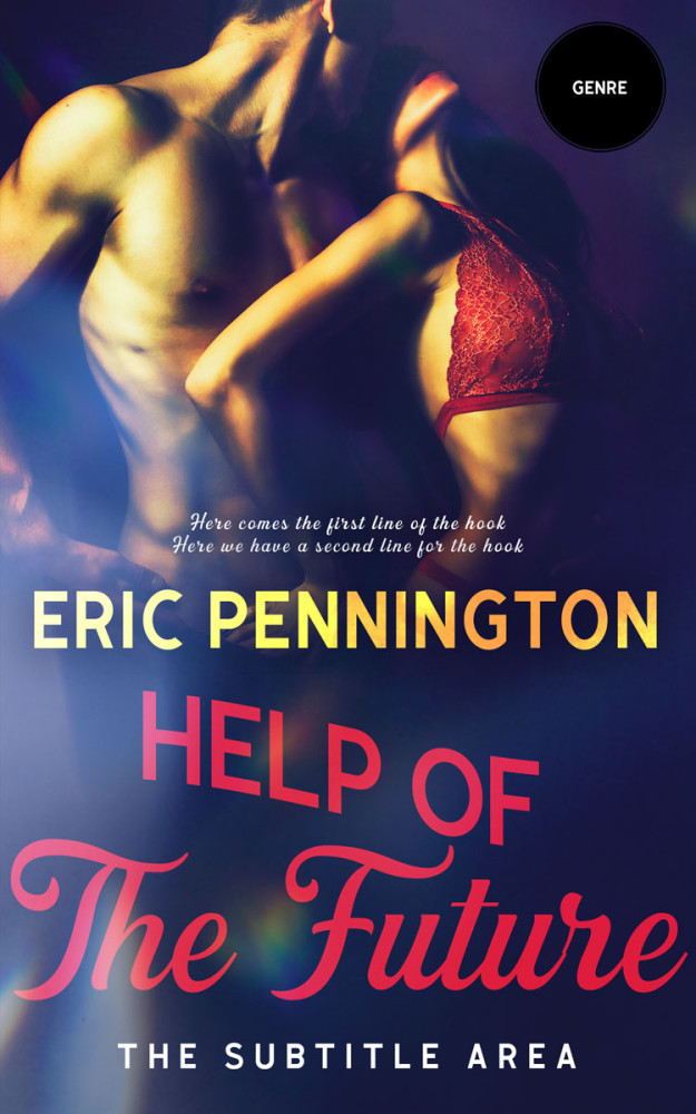 Front view of Port Gore #14144 - Premade Erotica Book Cover