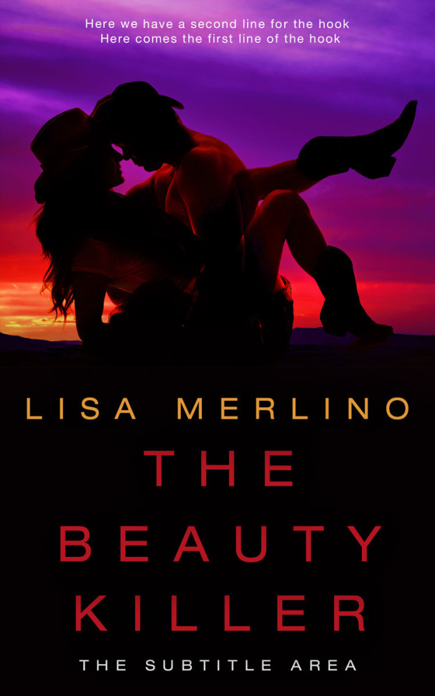 Front view of Royal Heath #14153 - Premade Erotica Book Cover