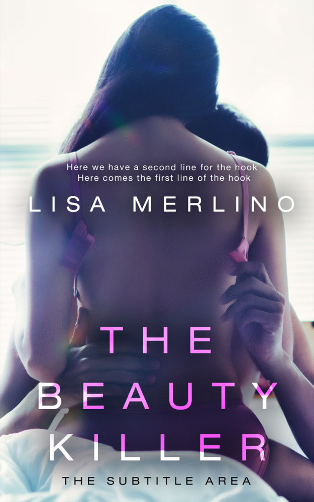 Front view of Martinique #14157 - Premade Erotica Book Cover