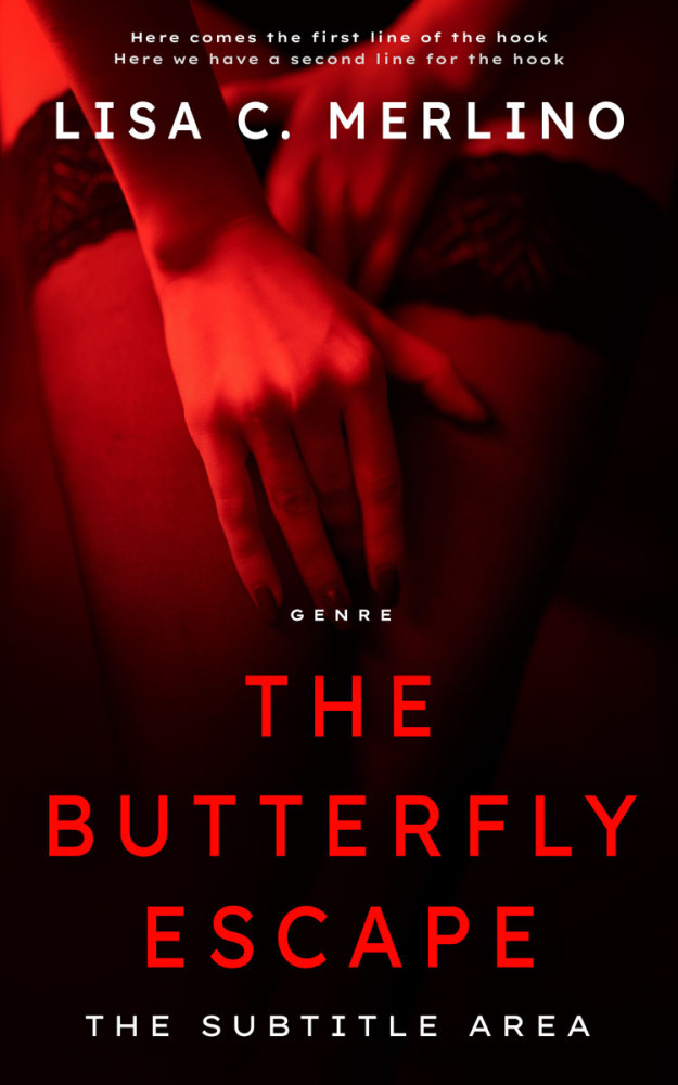 Front view of Thunderbird #14161 - Premade Erotica Book Cover