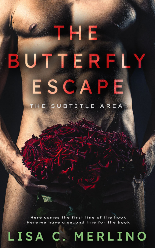 Front view of My Pink #14164 - Premade Erotica Book Cover | BookCoverZone