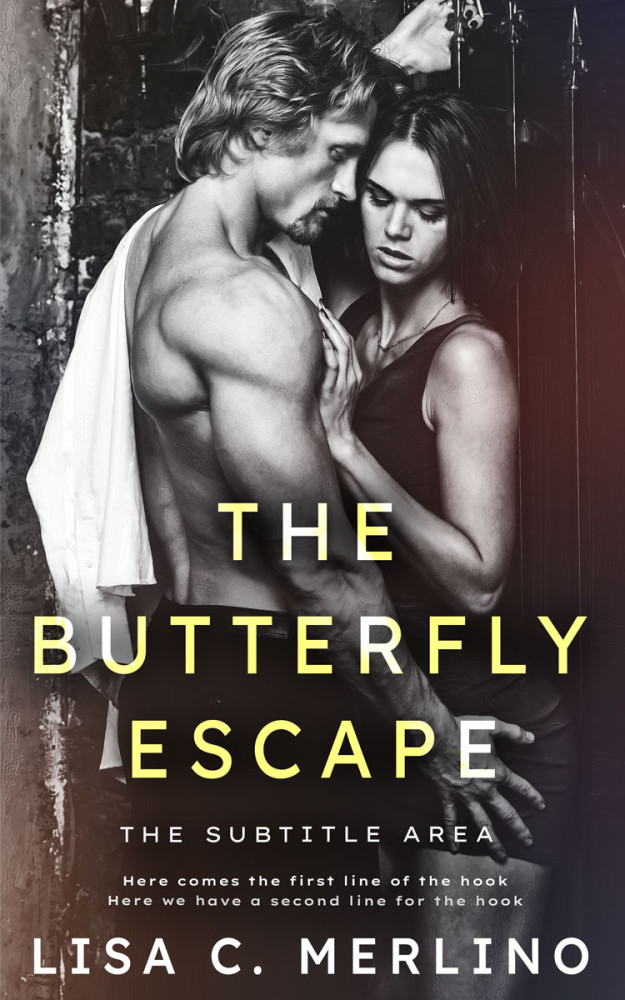 Front view of Dune #14167 - Premade Erotica Book Cover