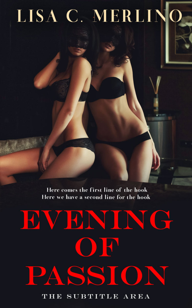 Front view of Baltic Sea #14175 - Premade Erotica Book Cover