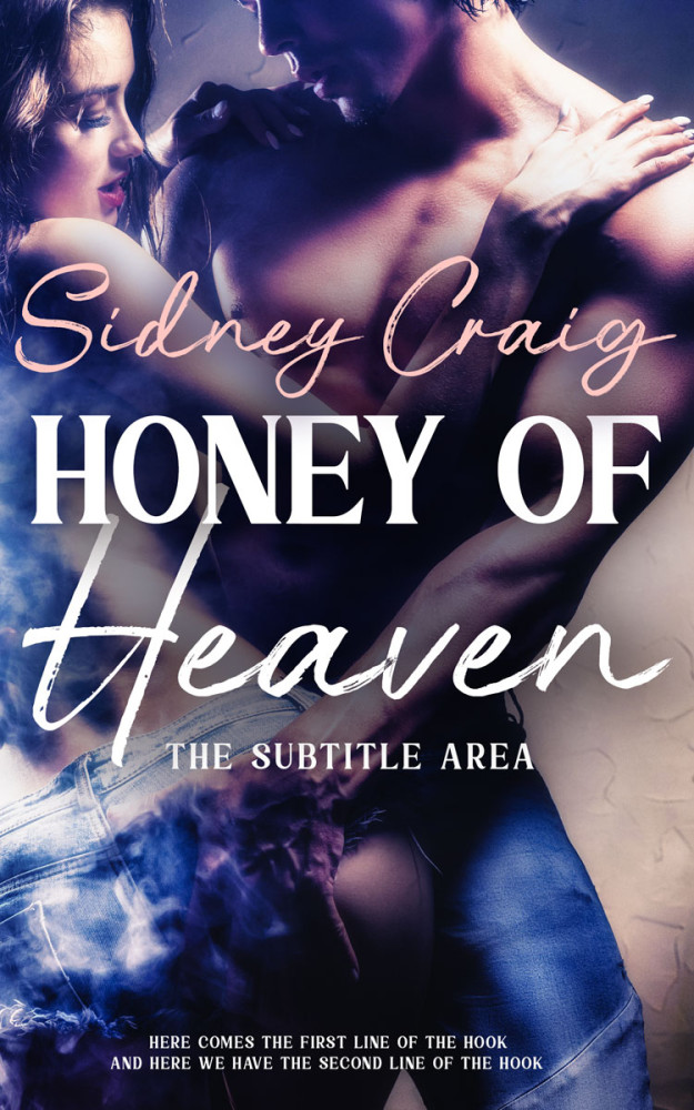 Front view of Ebony Clay #14180 - Premade Erotica Book Cover