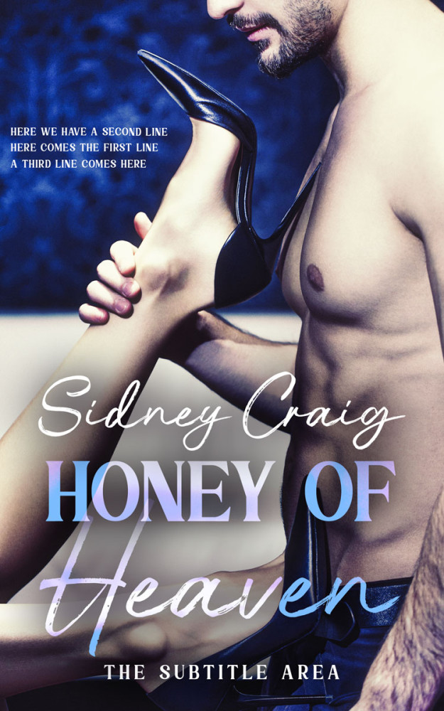 Front view of Martinique #14184 - Premade Erotica Book Cover