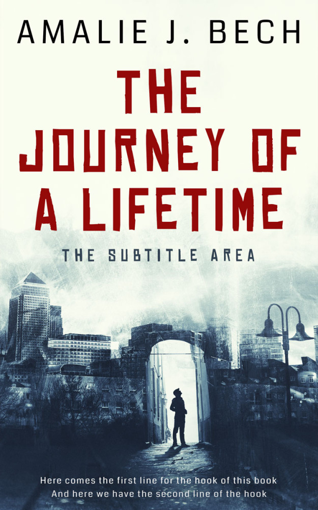 Front view of Willow Brook #14190 - Premade Mystery & Thriller & Suspense Book Cover