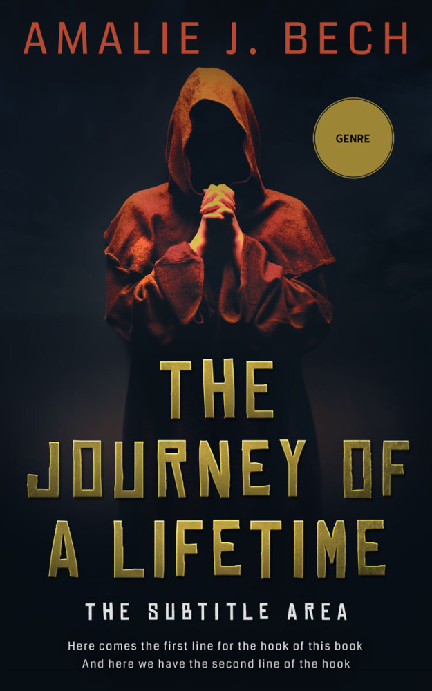 Front view of Bunker #14191 - Premade Mystery & Thriller & Suspense Book Cover