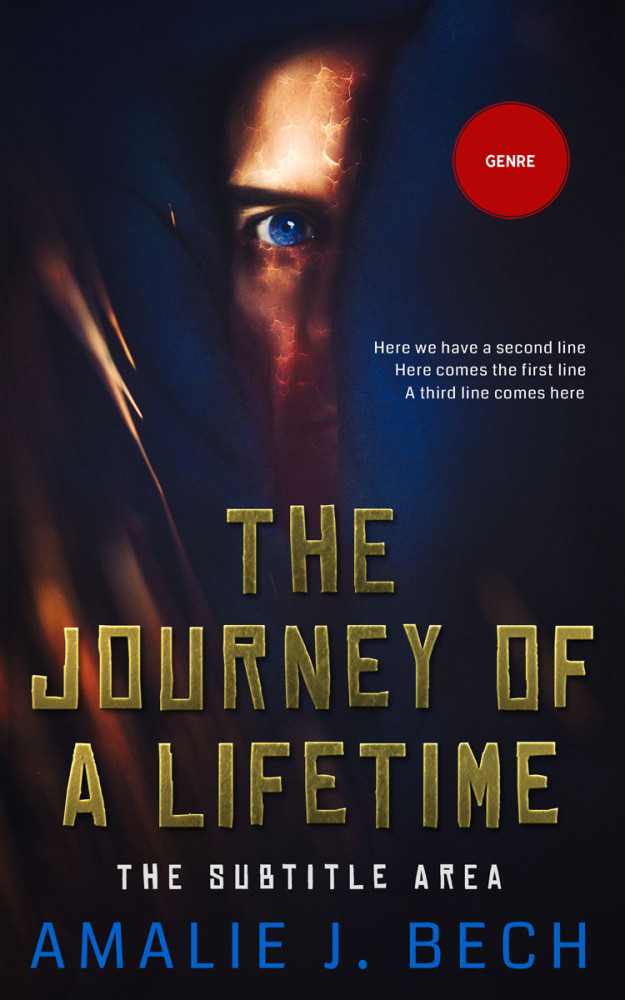 Front view of Steel Gray #14193 - Premade Mystery & Thriller & Suspense Book Cover