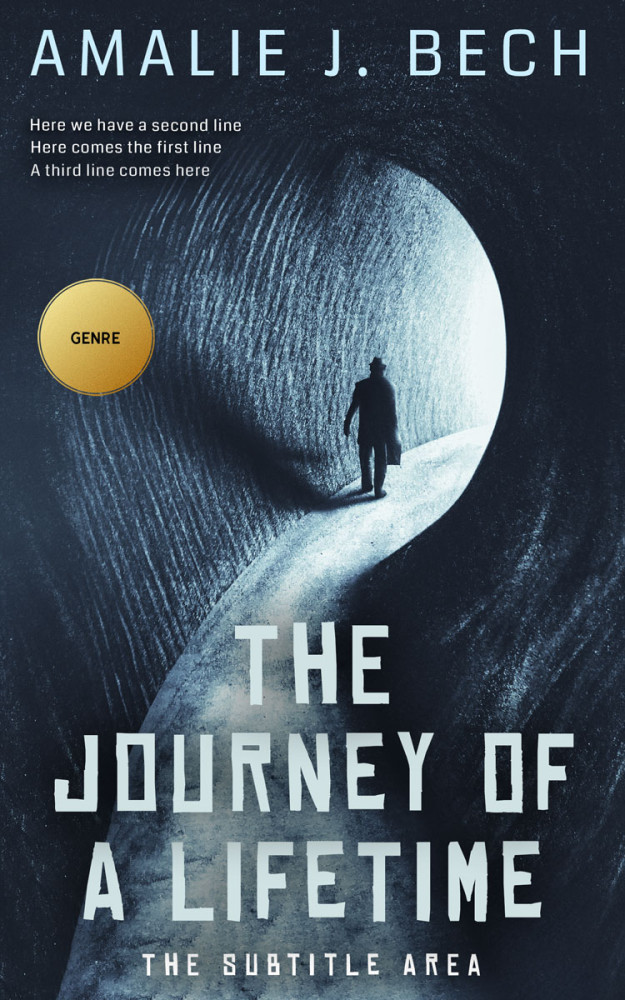 Front view of Ebony Clay #14196 - Premade Mystery & Thriller & Suspense Book Cover